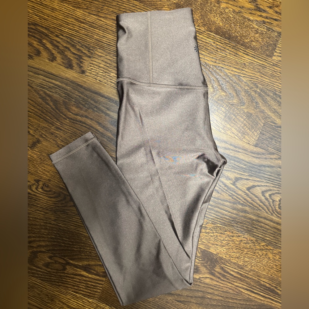 NWOT Athleta Elation Shine Tight in Light Brown, Size: XS